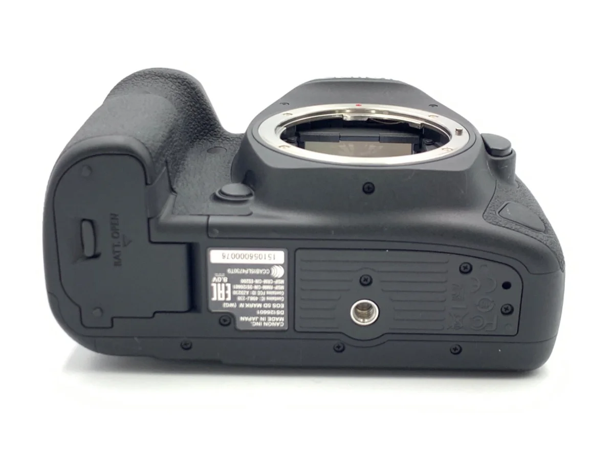 Canon EOS 5D Mark IV