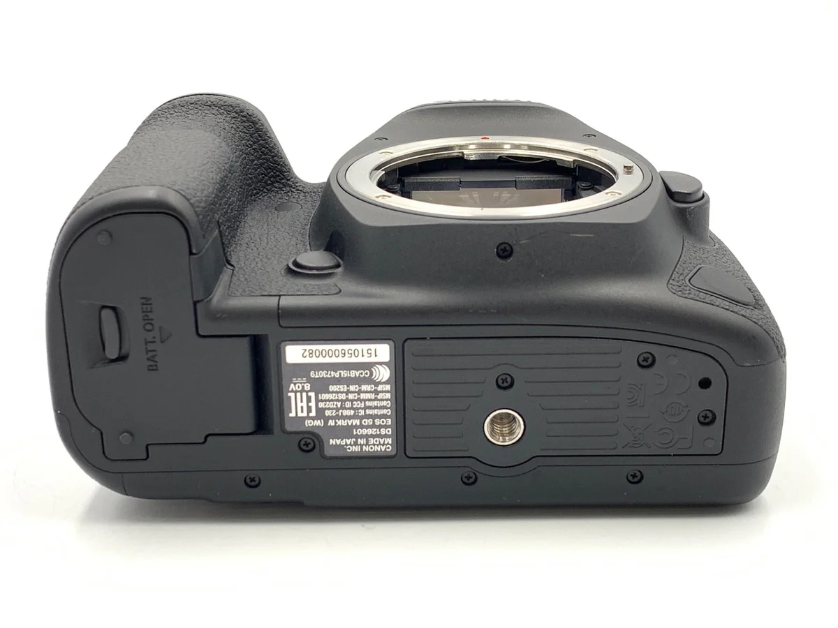 Canon EOS 5D Mark IV