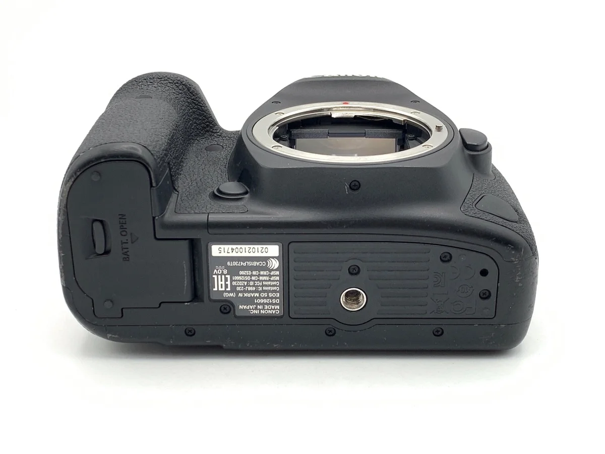 Canon EOS 5D Mark IV