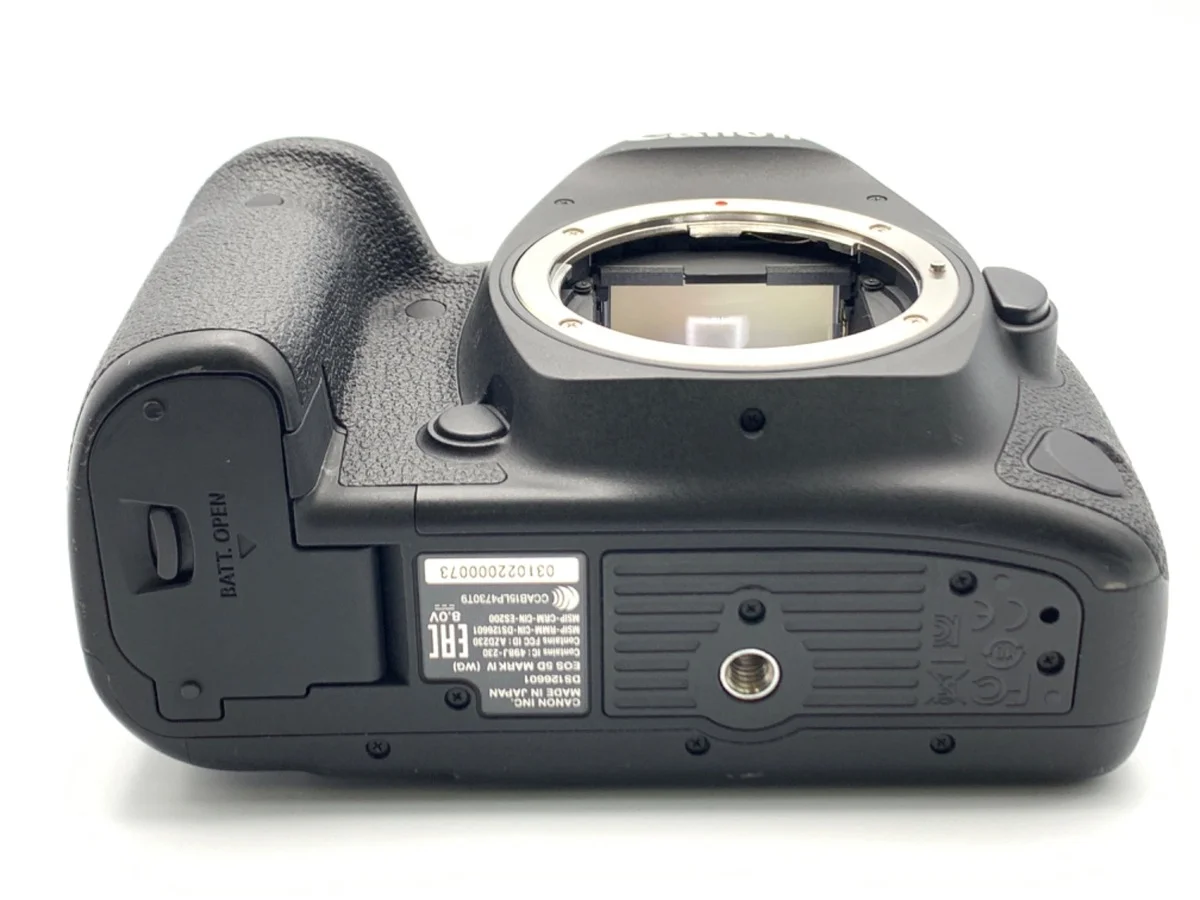 Canon EOS 5D Mark IV