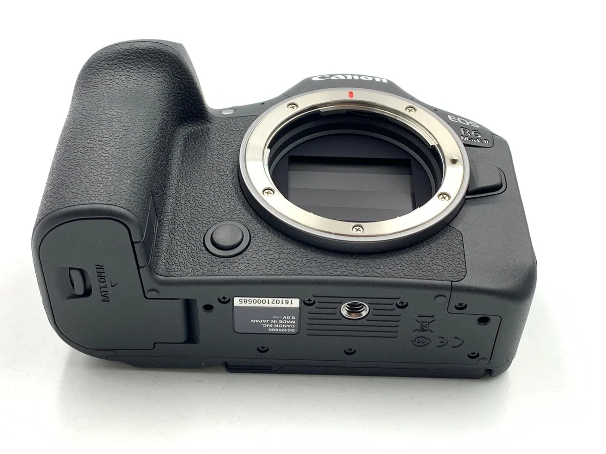 Canon EOS R6 MarkII