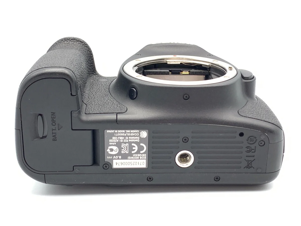 Canon EOS 6D