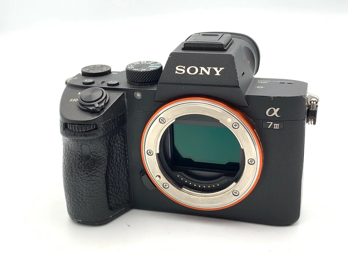 Sony α7III [ILCE-7M3