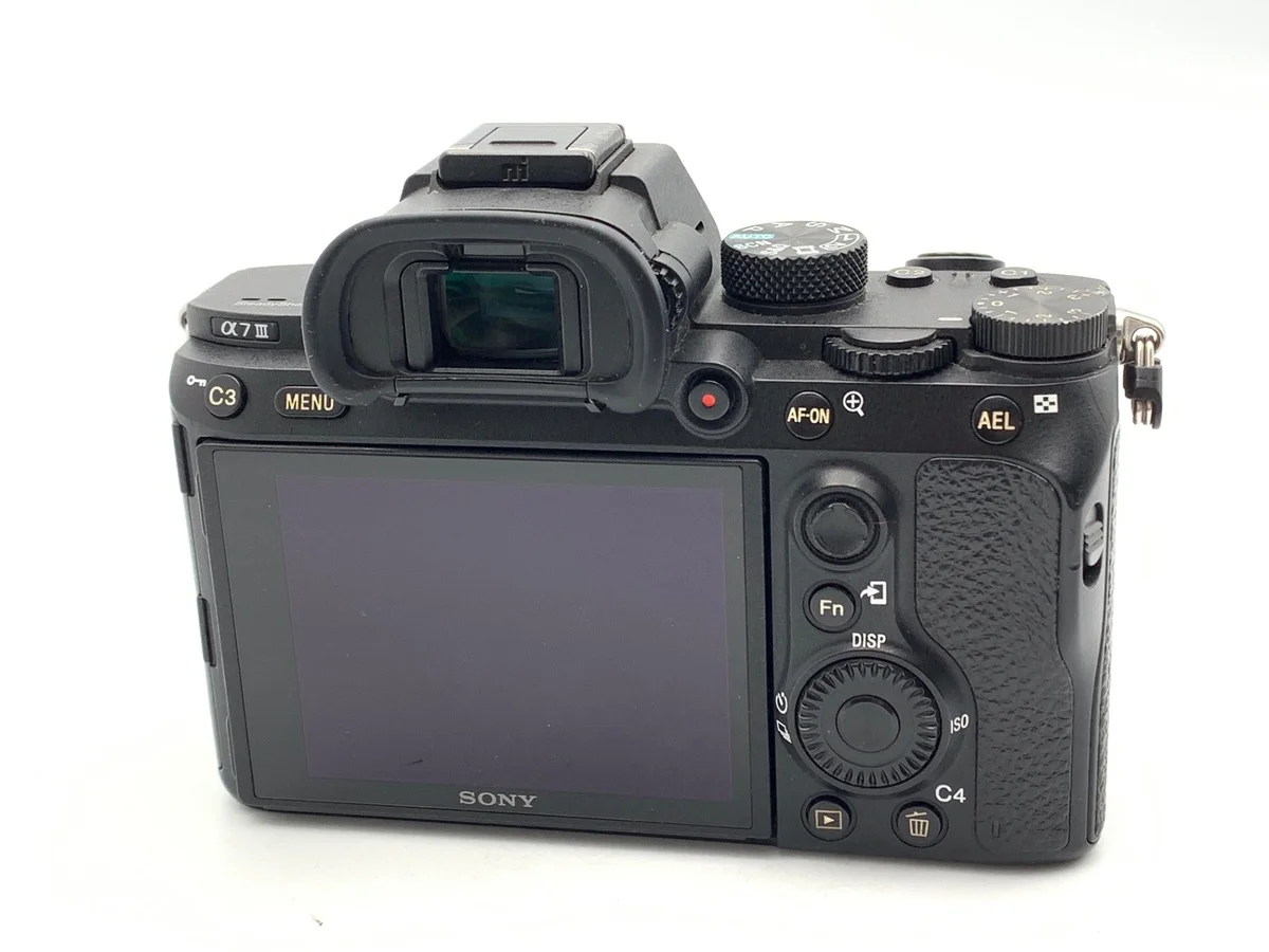 Sony α7III [ILCE-7M3