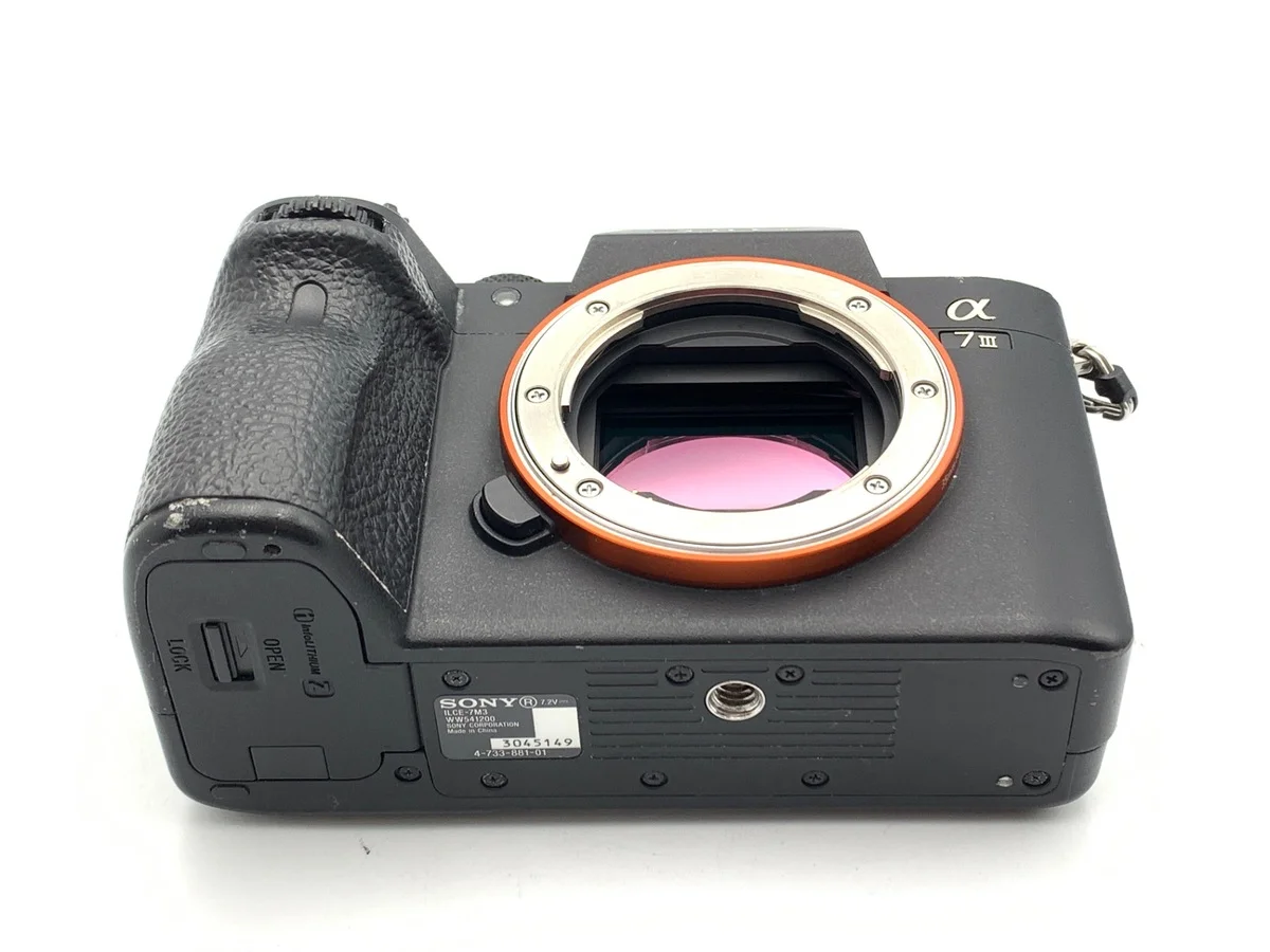 Sony α7III [ILCE-7M3