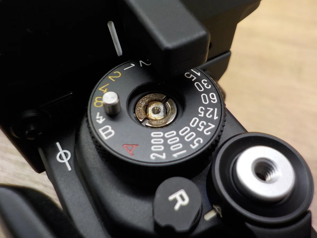 Canon New F-1 AE Body