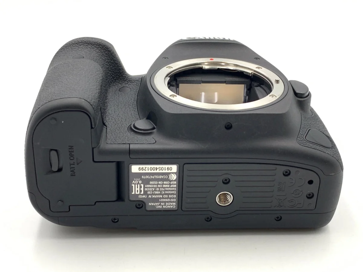 Canon EOS 5D Mark IV