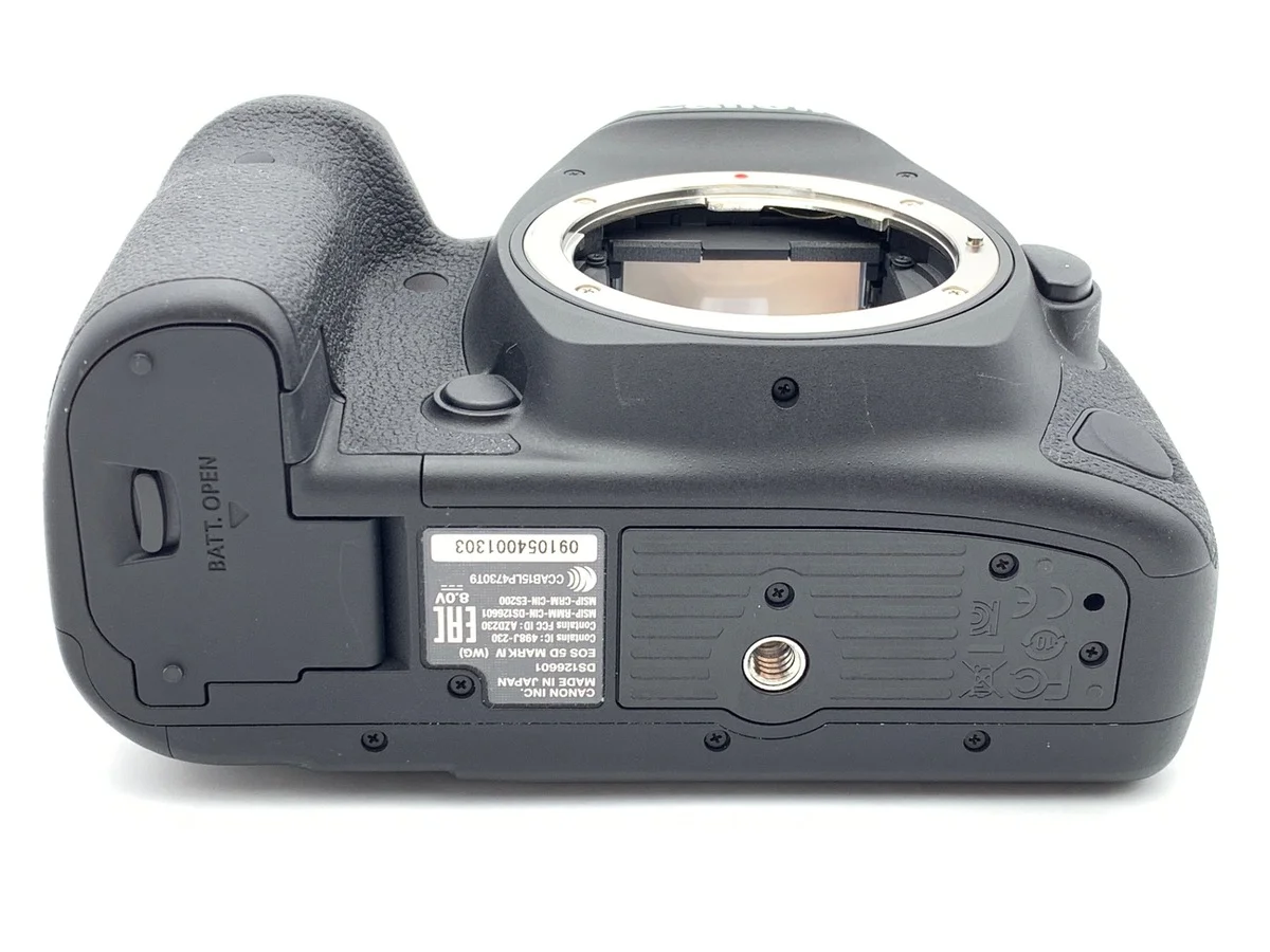 Canon EOS 5D Mark IV