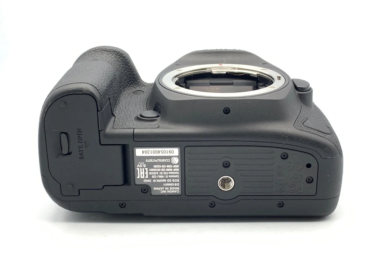 Canon EOS 5D Mark IV
