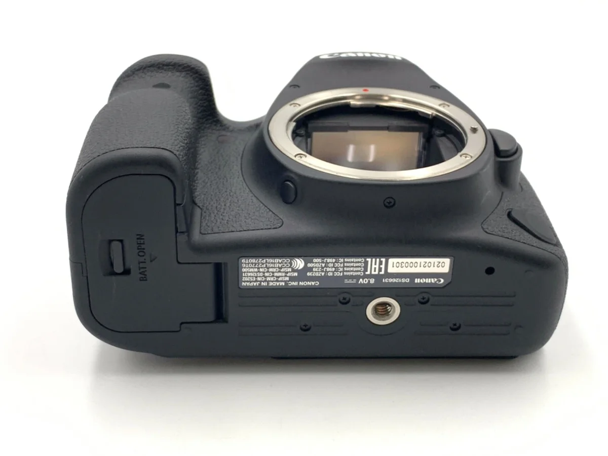 Canon EOS 6D MarkII