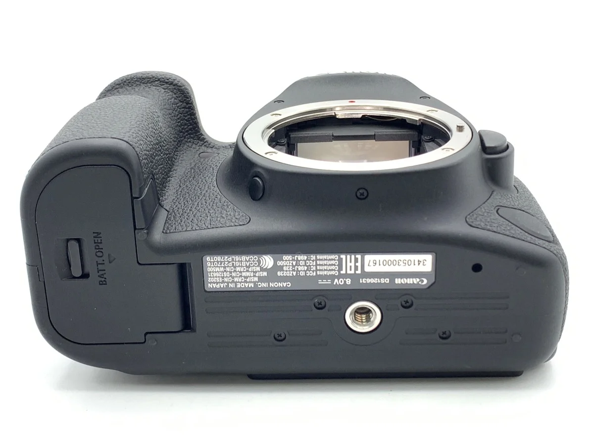 Canon EOS 6D MarkII