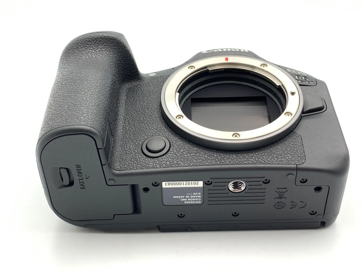 Canon EOS R6 MarkII