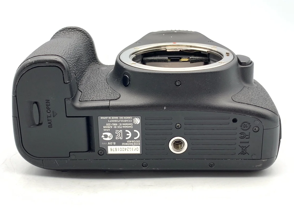 Canon EOS 6D