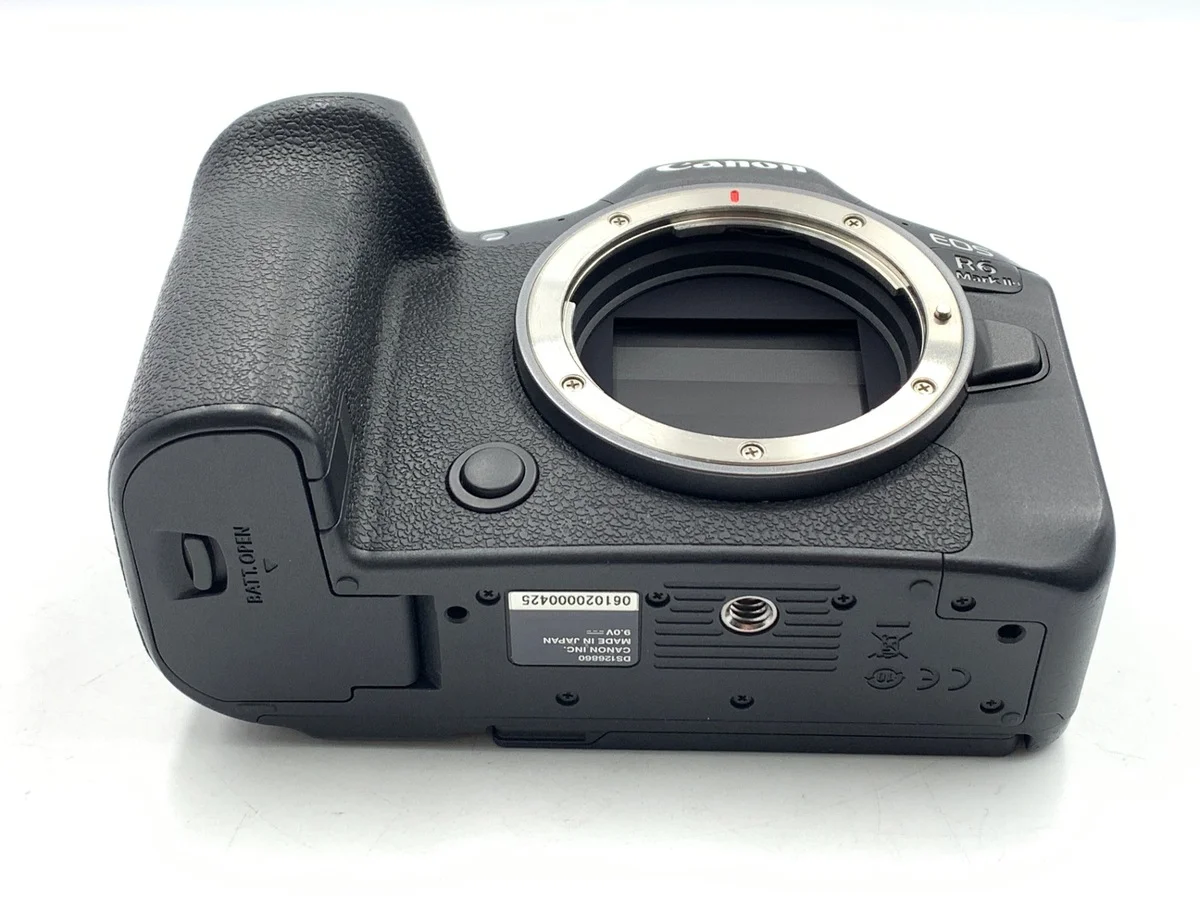 Canon EOS R6 MarkII
