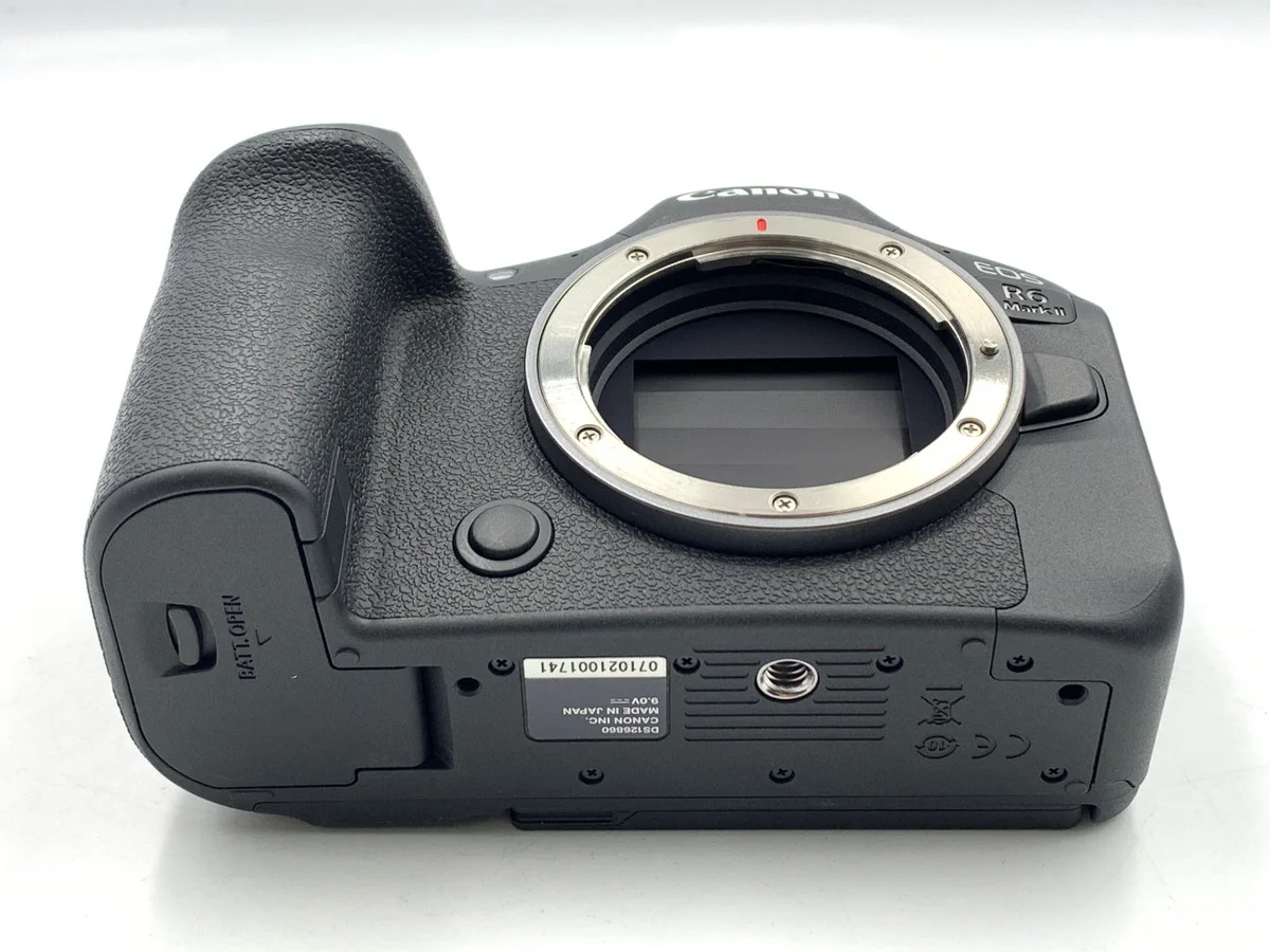 Canon EOS R6 MarkII