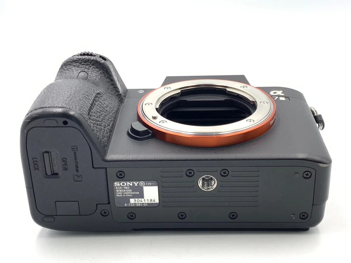 Sony α7III [ILCE-7M3