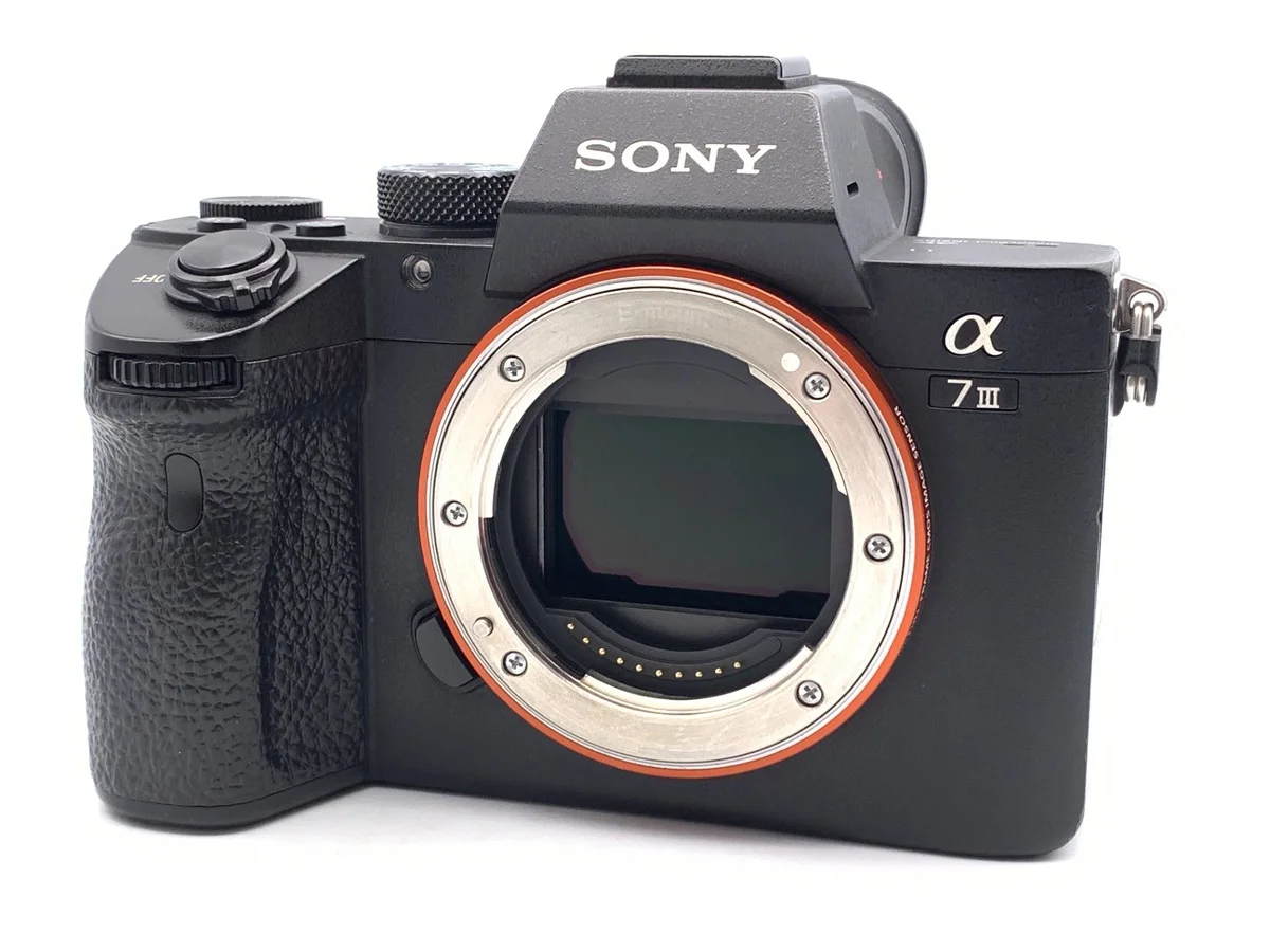 Sony α7III [ILCE-7M3