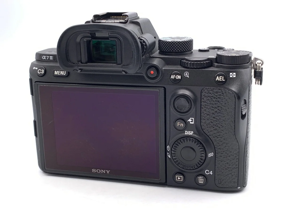 Sony α7III [ILCE-7M3