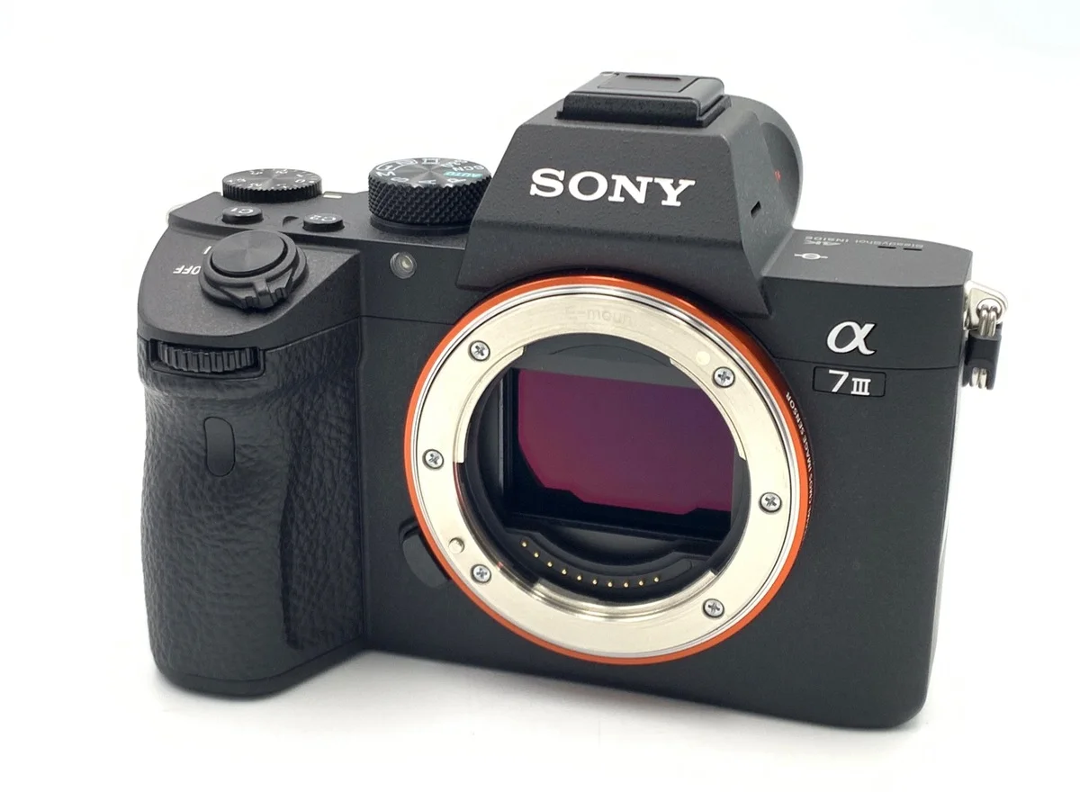 Sony α7III [ILCE-7M3