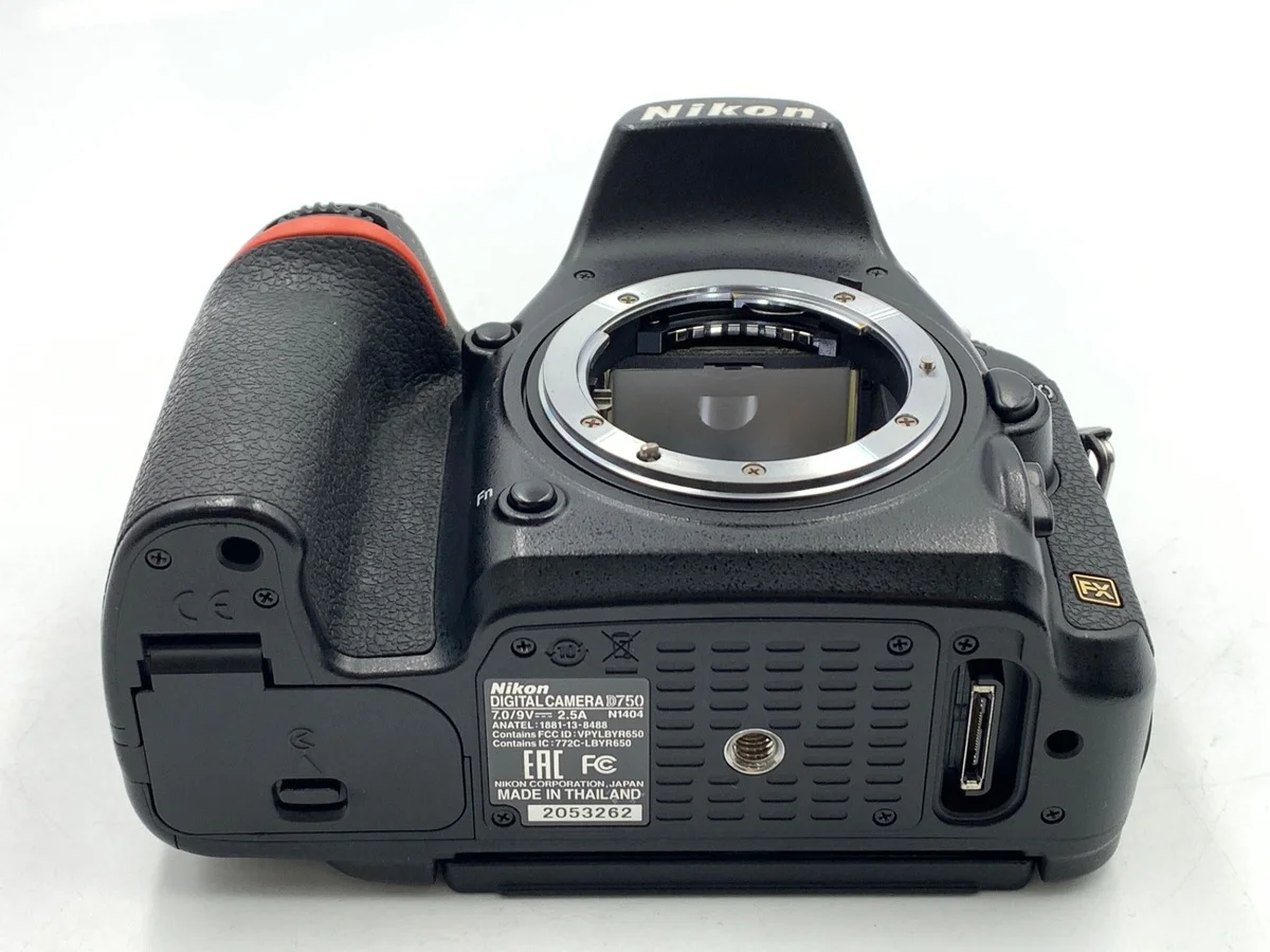 Nikon D750