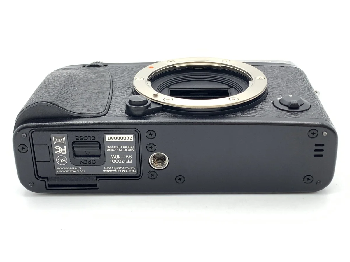 Fujifilm X-E3