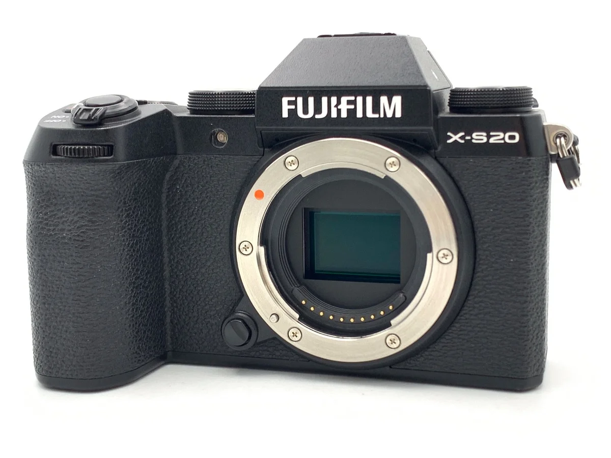 Fujifilm X-S20