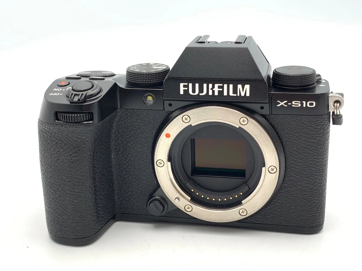 Fujifilm X-S10