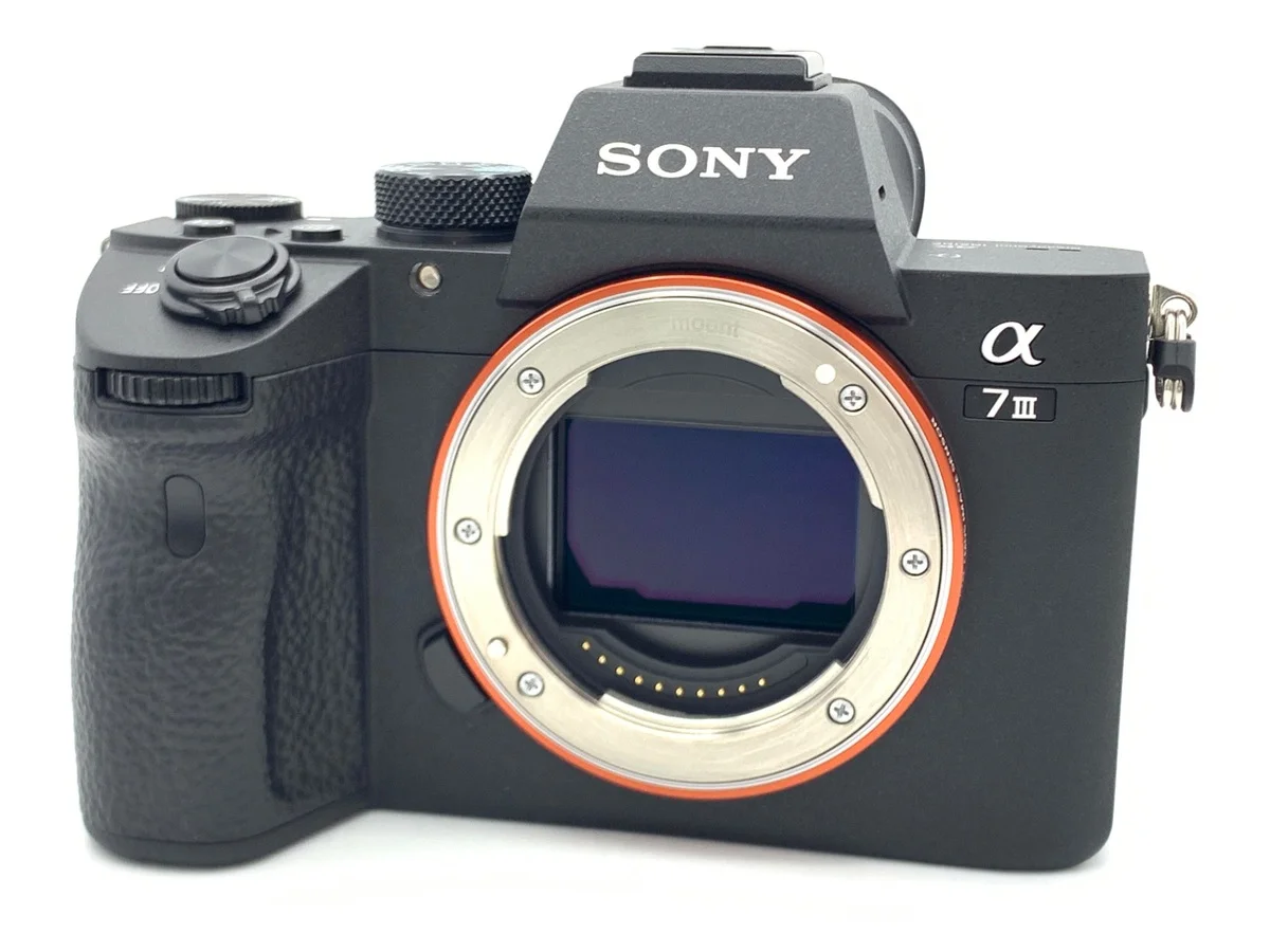 Sony α7III [ILCE-7M3