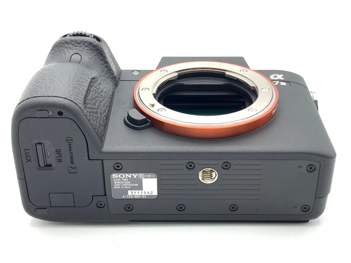Sony α7III [ILCE-7M3