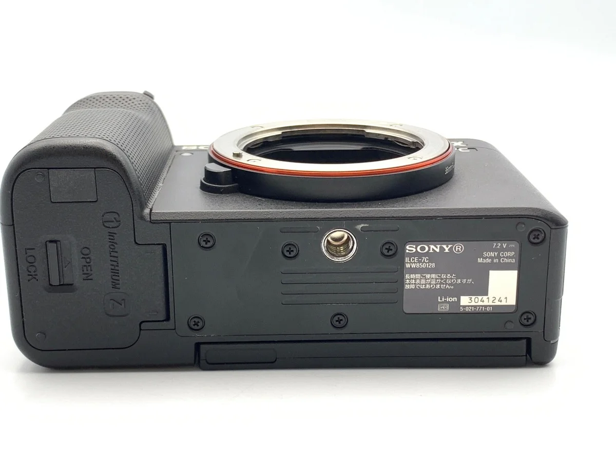 Sony α7C [ILCE-7C B