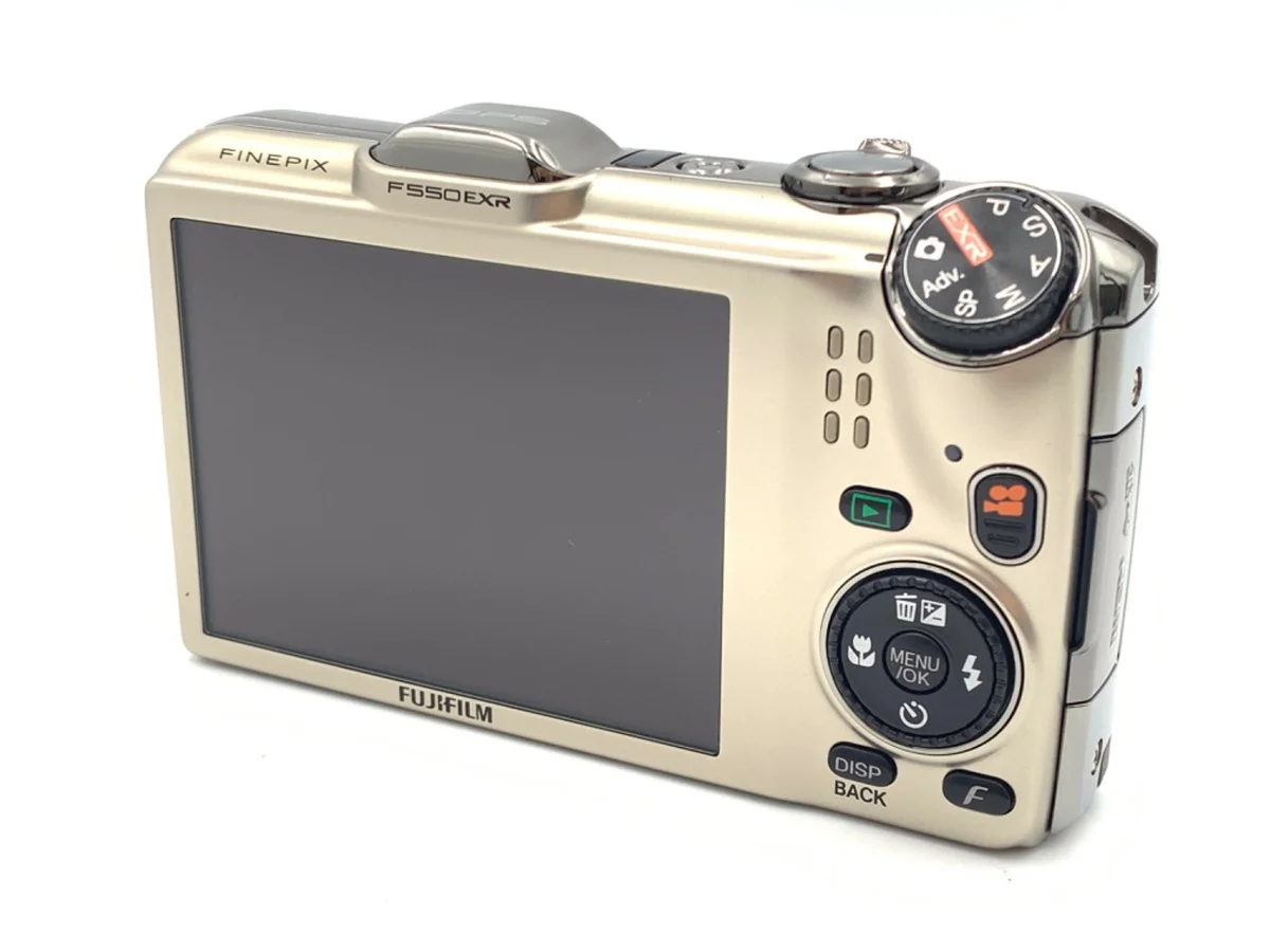 Fujifilm FinePix F550EXR