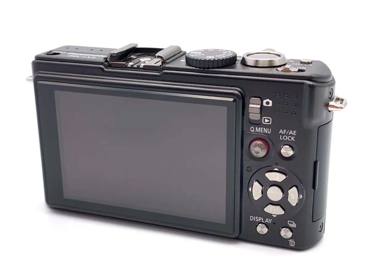 Panasonic LUMIX DMC-LX3-K
