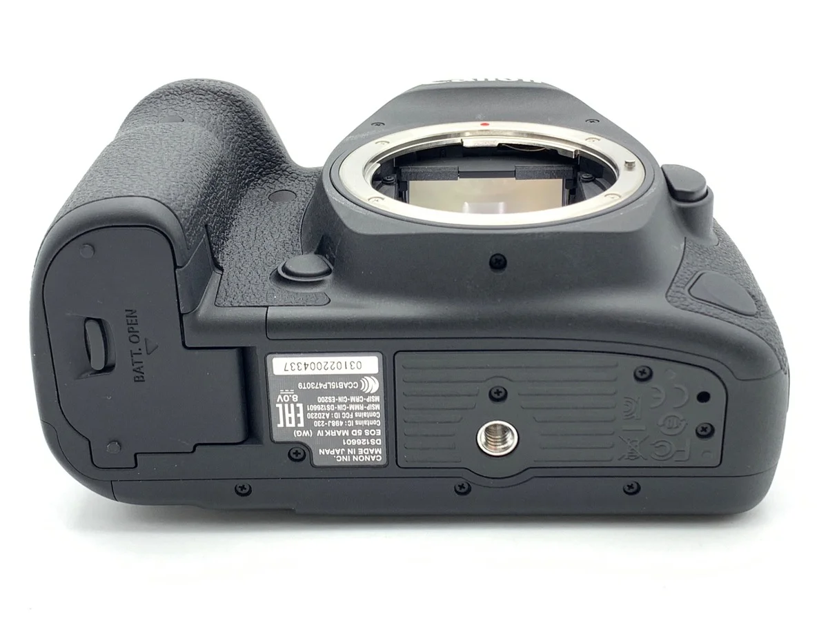 Canon EOS 5D Mark IV