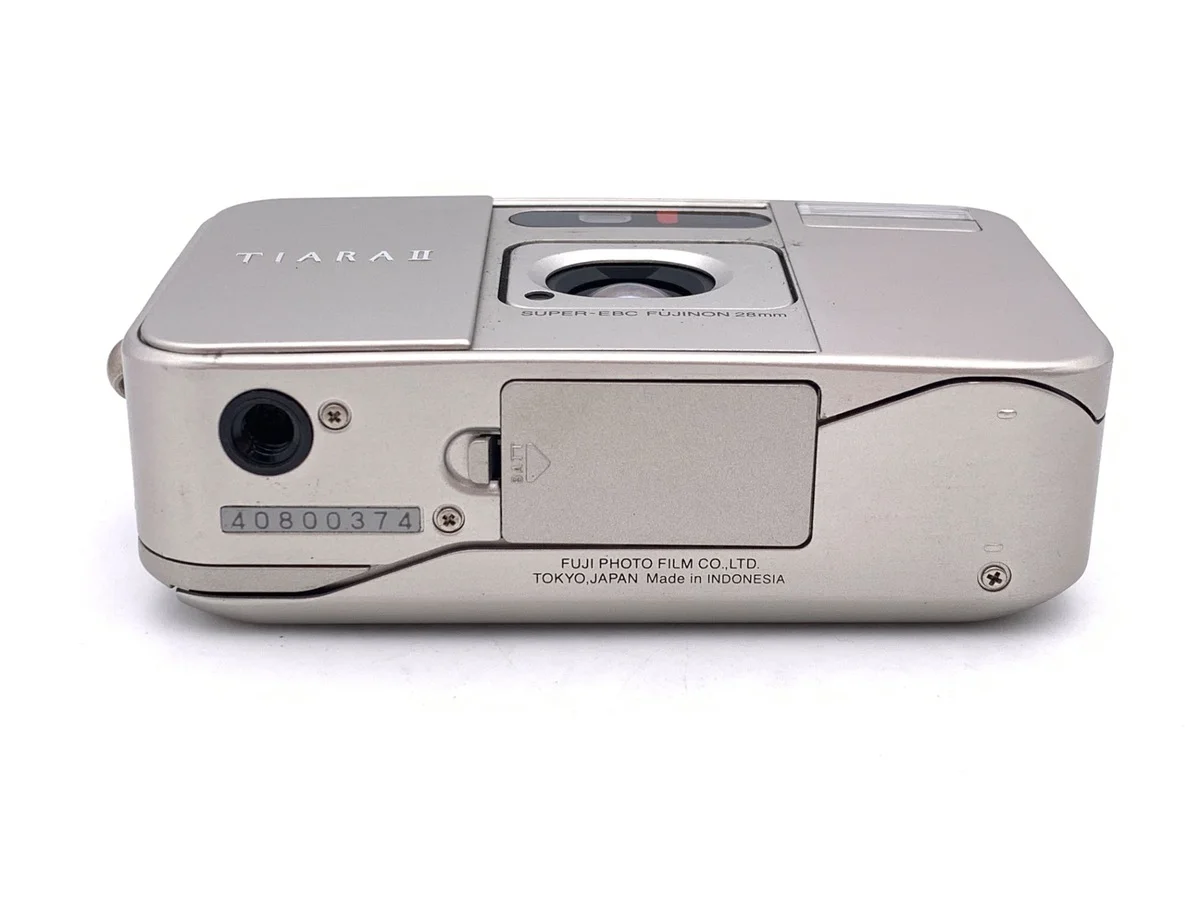Fujifilm TIARA II(28mm F3.5)