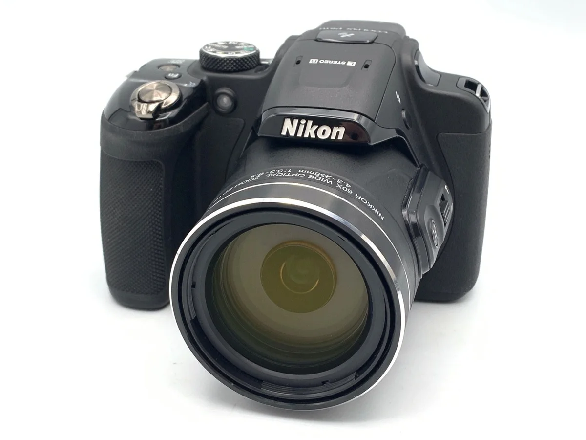 Nikon COOLPIX P610 BK
