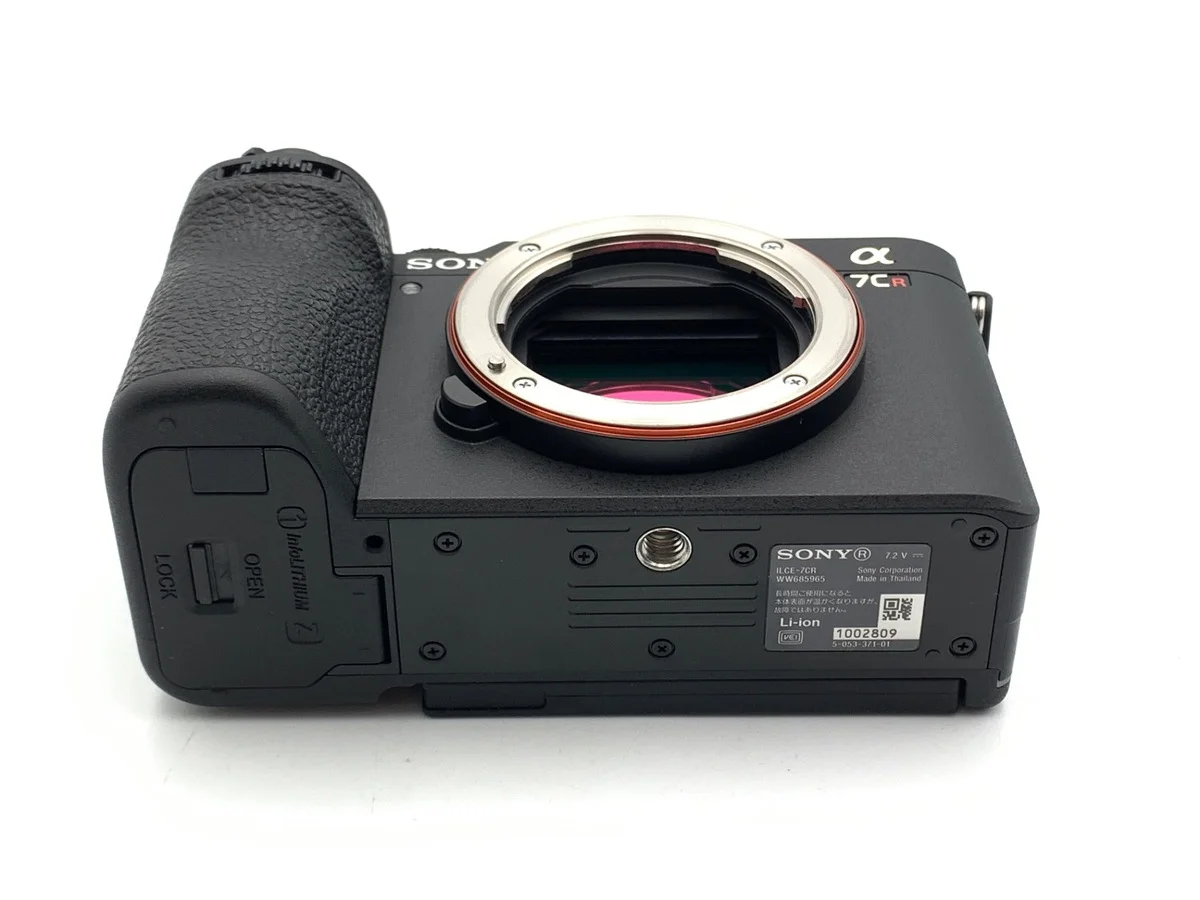 Sony α7CR [ILCE-7CR B