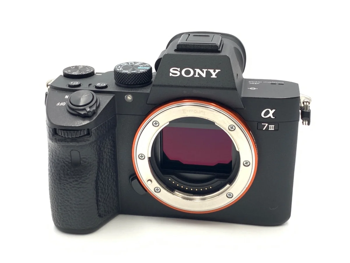 Sony α7III [ILCE-7M3