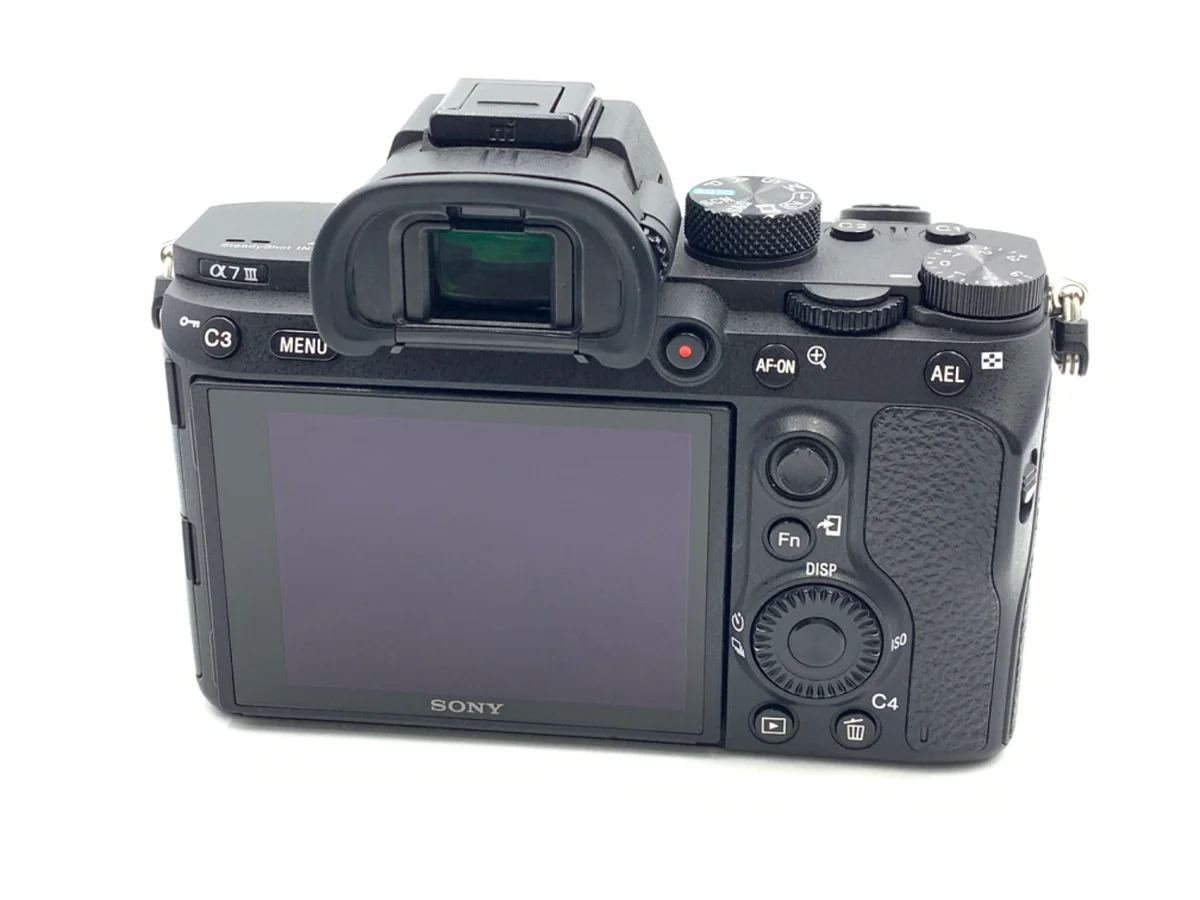Sony α7III [ILCE-7M3