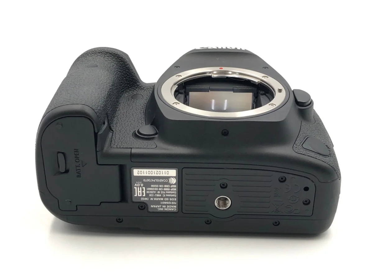 Canon EOS 5D Mark IV