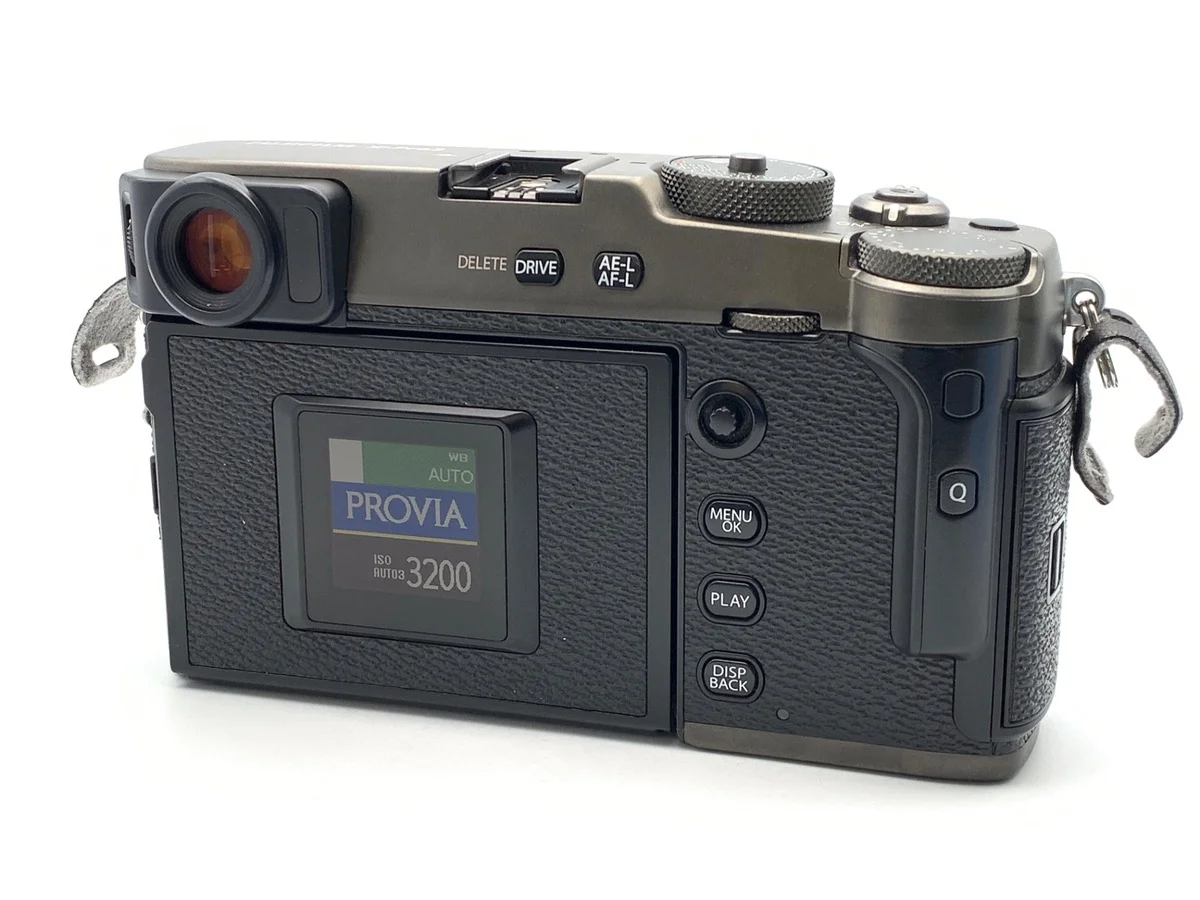 Fujifilm X-Pro3 DR