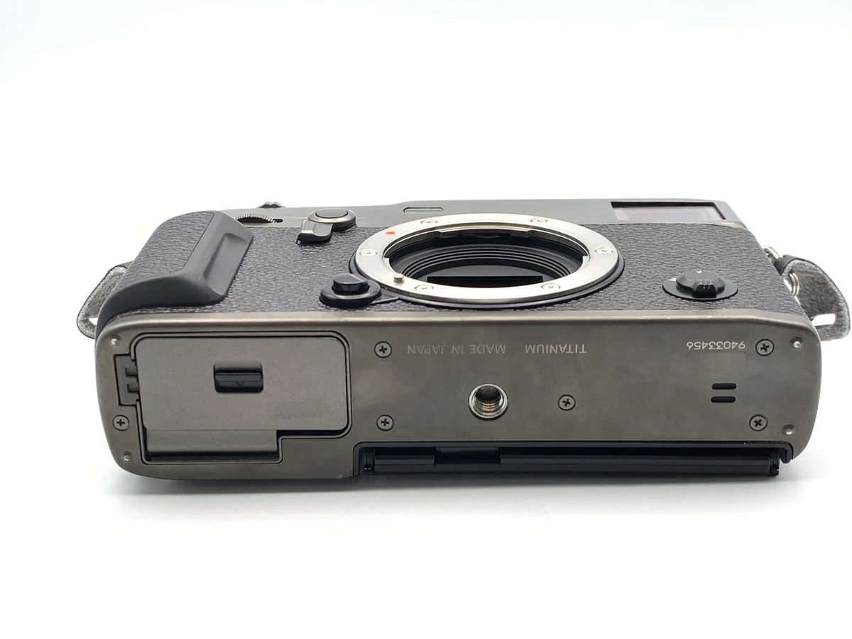 Fujifilm X-Pro3 DR