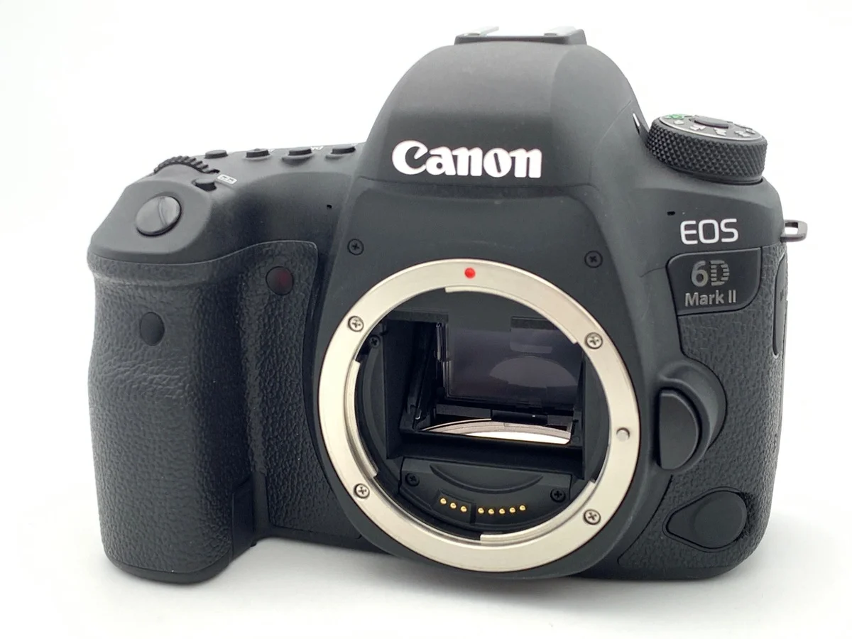 Canon EOS 6D MarkII