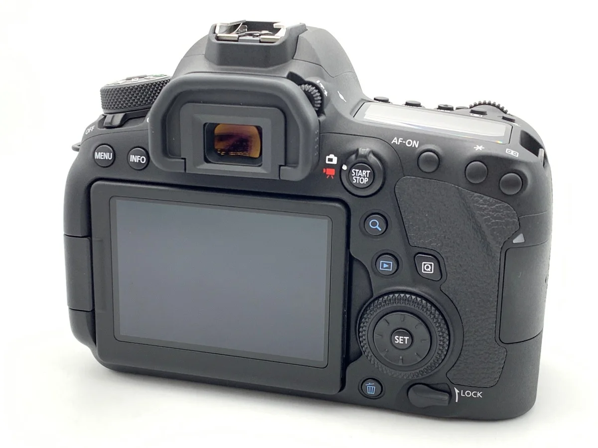 Canon EOS 6D MarkII