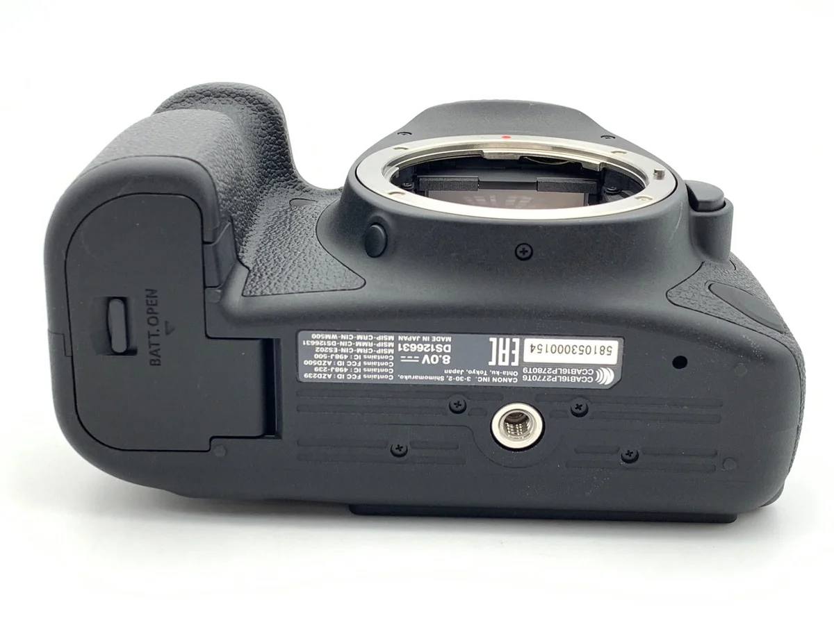 Canon EOS 6D MarkII