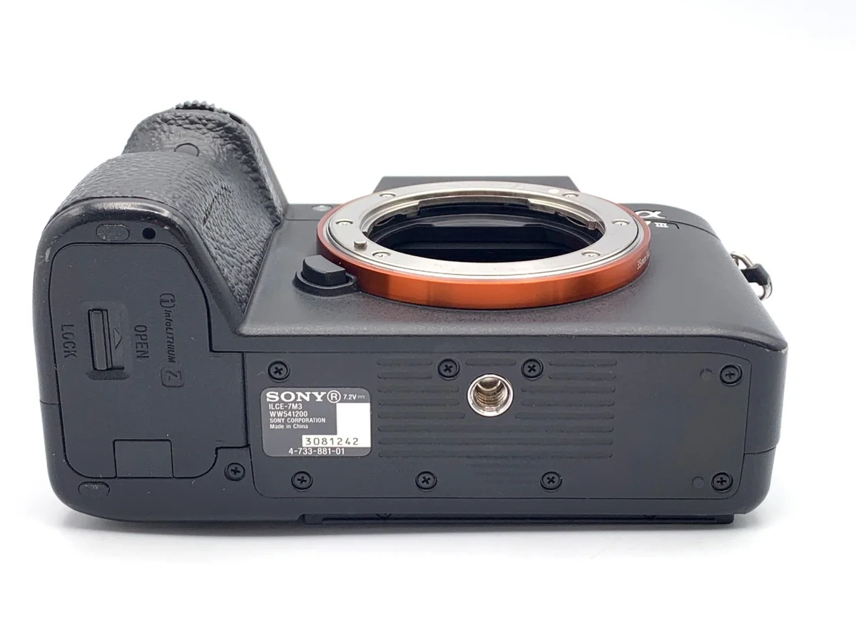 Sony α7III [ILCE-7M3