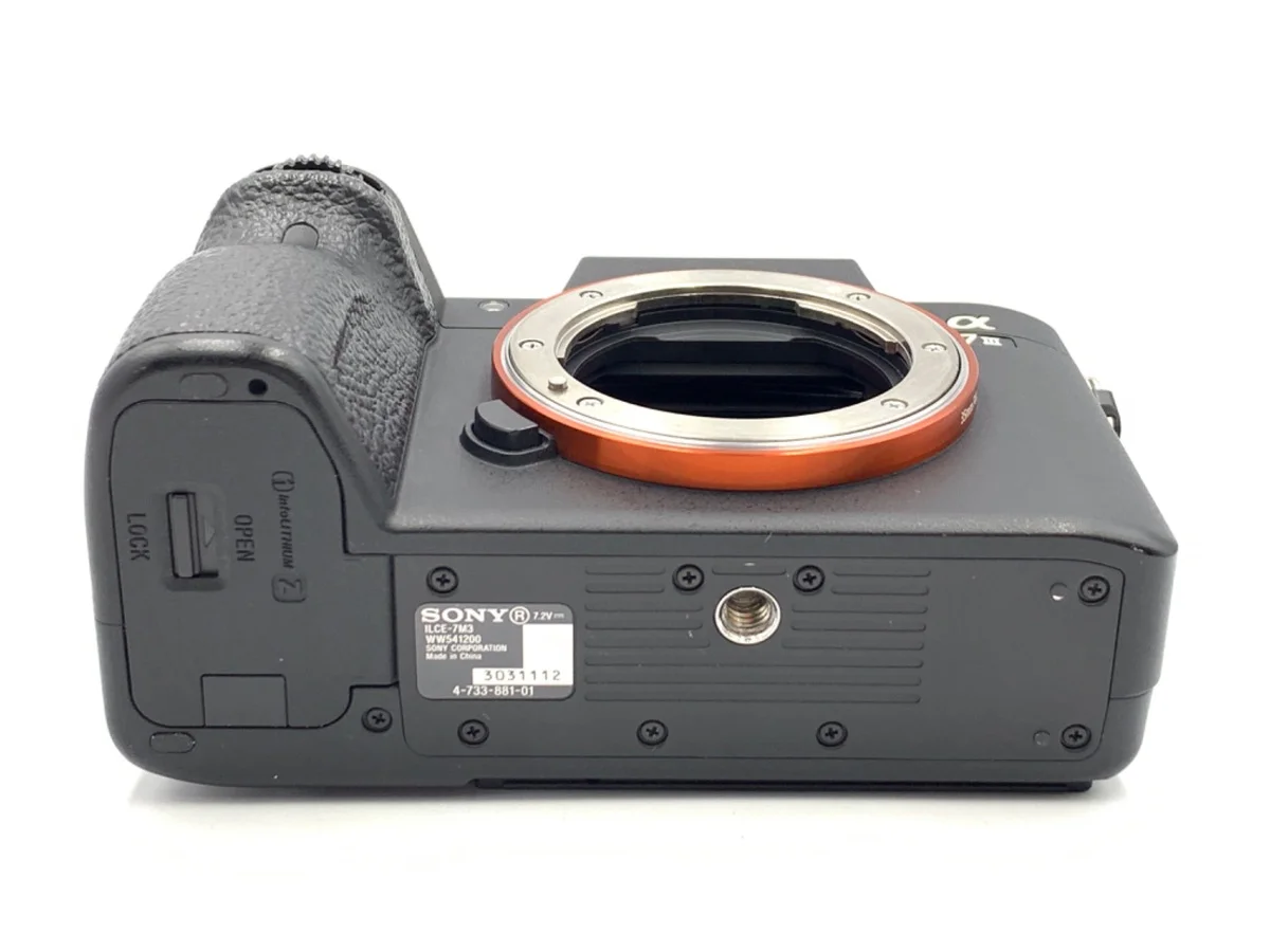 Sony α7III [ILCE-7M3