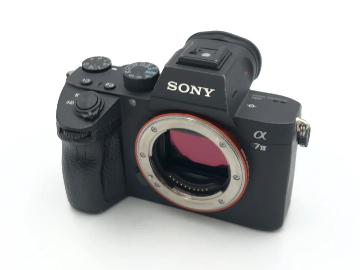 Sony α7III [ILCE-7M3