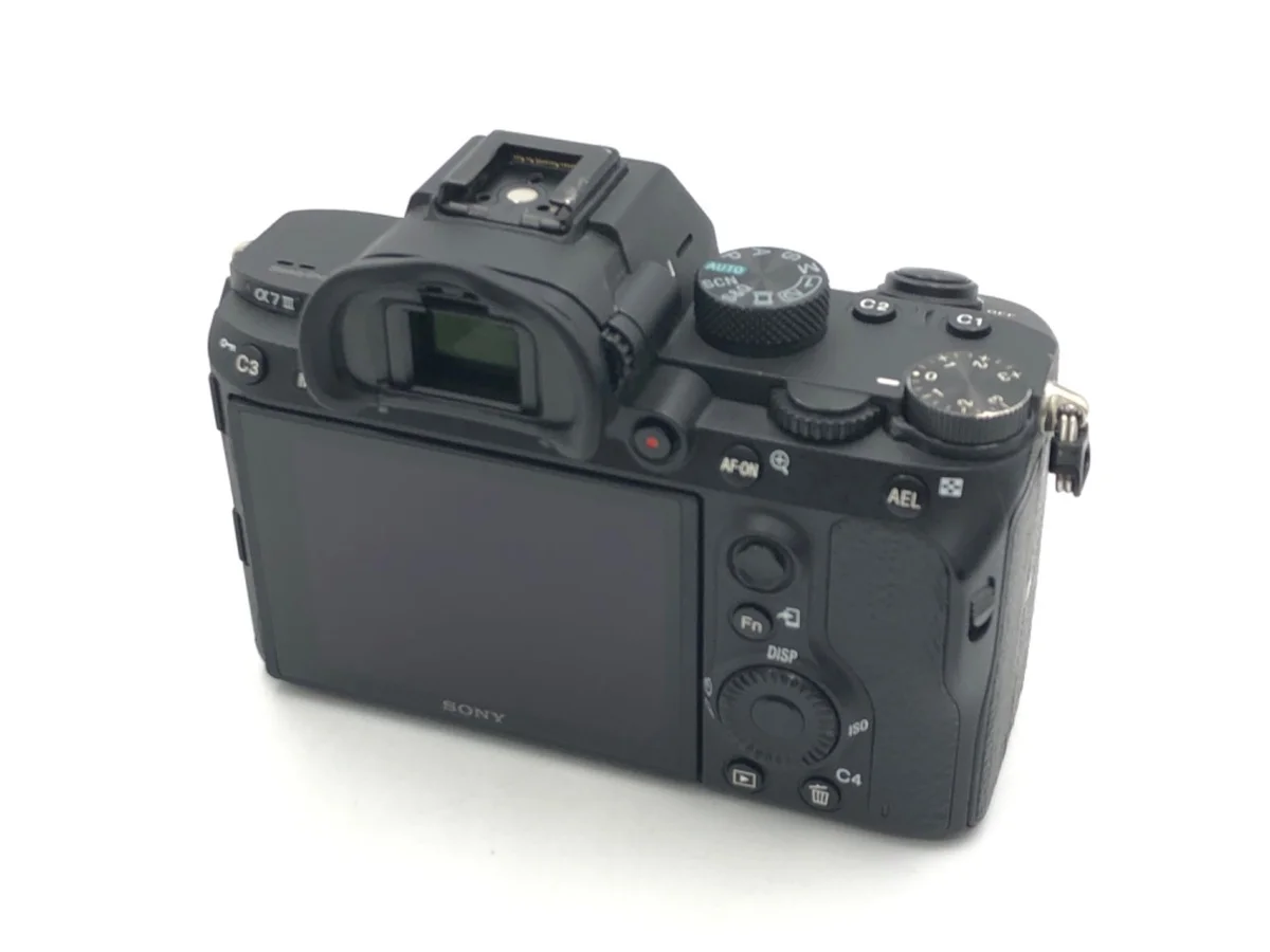 Sony α7III [ILCE-7M3