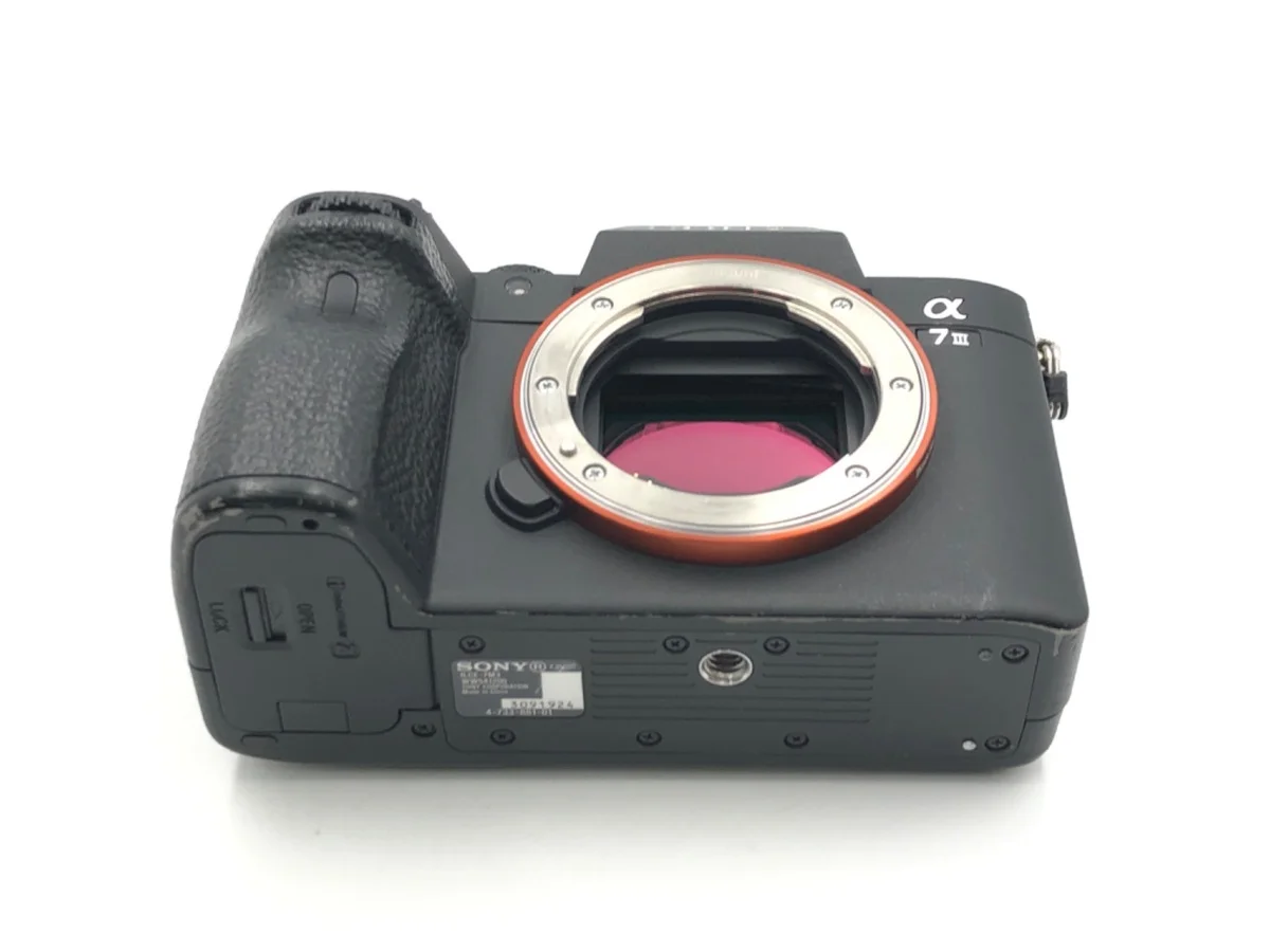 Sony α7III [ILCE-7M3
