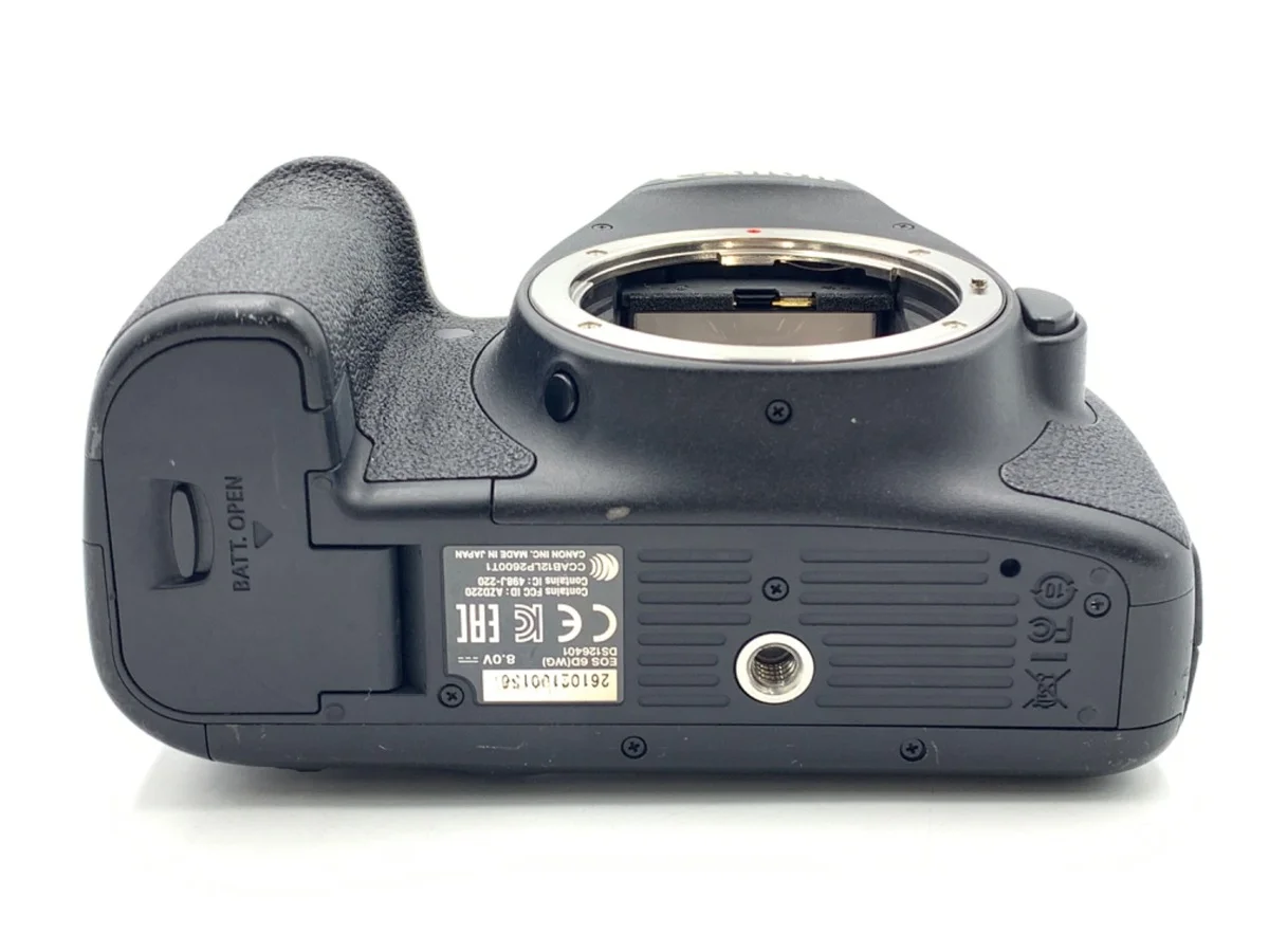 Canon EOS 6D
